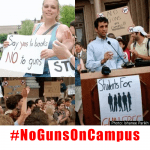 Campaign Keep Guns of Campus Montage-revised