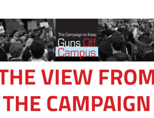 August Newsletter – A View From The Campaign – An Unquiet Summer