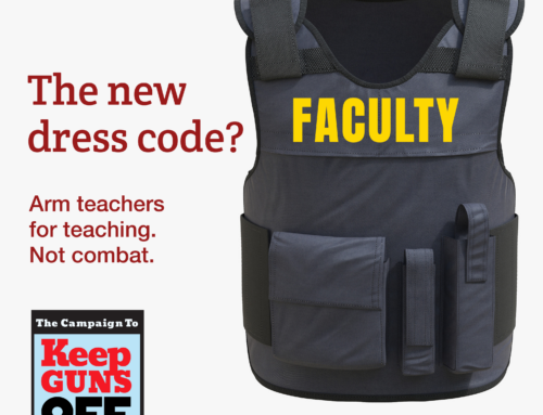 Tell Your Governor to Protect College Campuses from Concealed Handguns