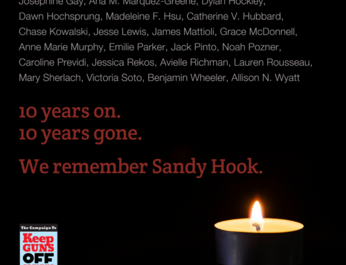 We Remember Sandy Hook – 10 Years Later