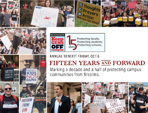 August 2023 Newsletter – Fifteen Years – The Fight Continues As Do the Senseless Deaths