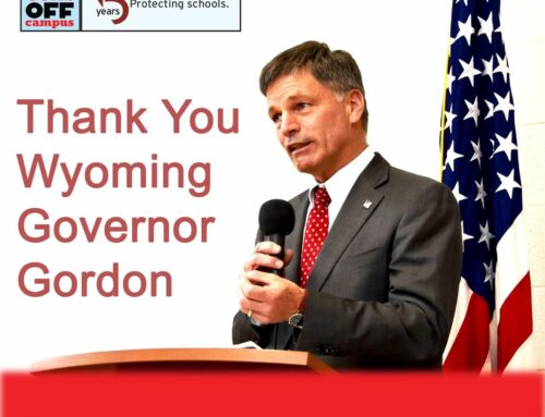 The Campaign Responds to Governor Gordon’s Veto of HB 125 – Guns Everywhere Bill